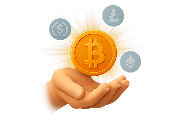 Why use crypto at The Online Casino